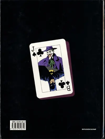 Verso de l'album Batman : Souriez Souriez !