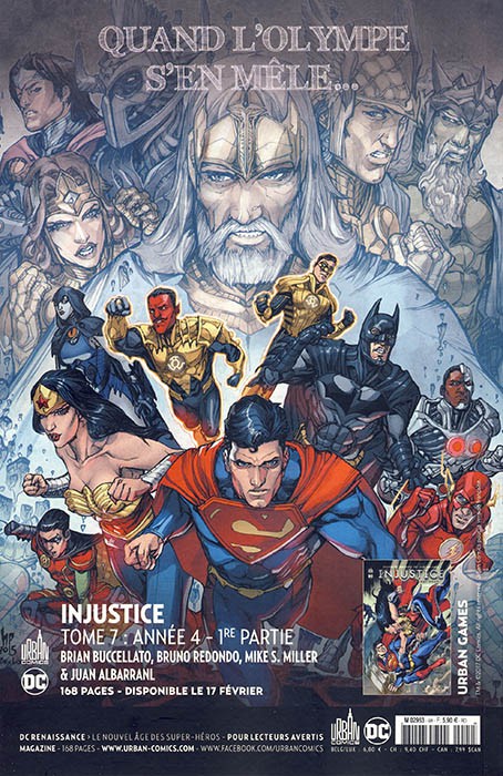 Verso de l'album Justice League Univers Hors-série #4 Green Lantern