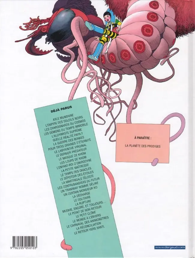 Verso de l'album Le Vagabond des Limbes Tome 30 Le retour vers Xantl