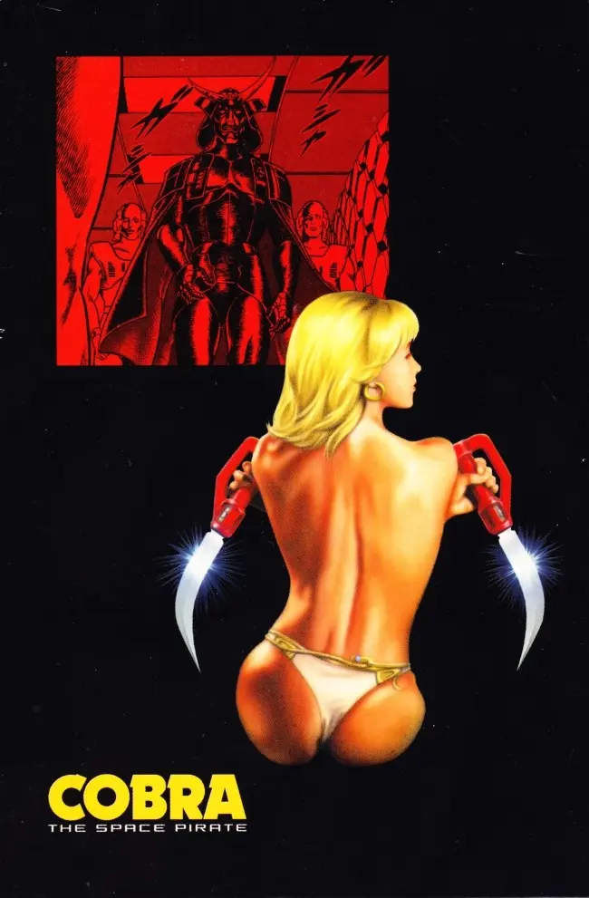 Verso de l'album Cobra - The Space Pirate Box 02 - Volumes 06 à 10