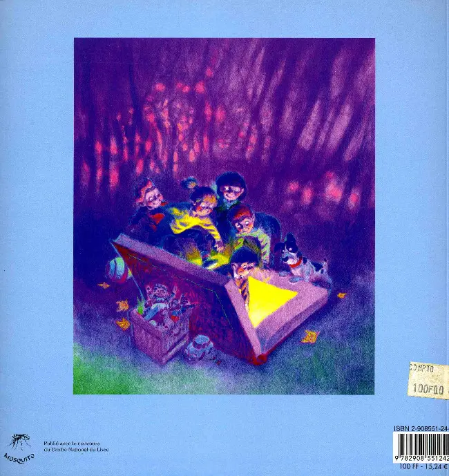 Verso de l'album Fantasmagorie