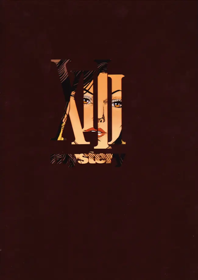 Verso de l'album XIII Mystery Tome 13 Judith Warner