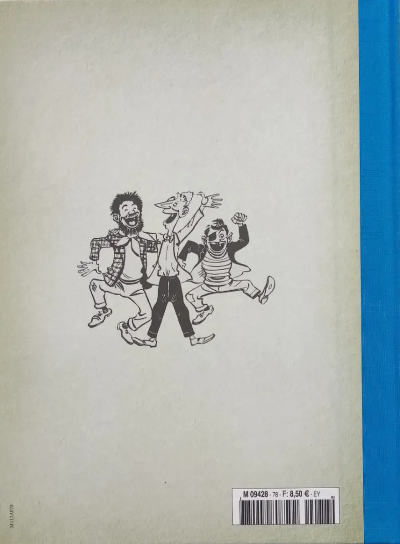 Verso de l'album Les Pieds Nickelés - La collection Tome 78 Les Pieds Nickelés ont de la chance