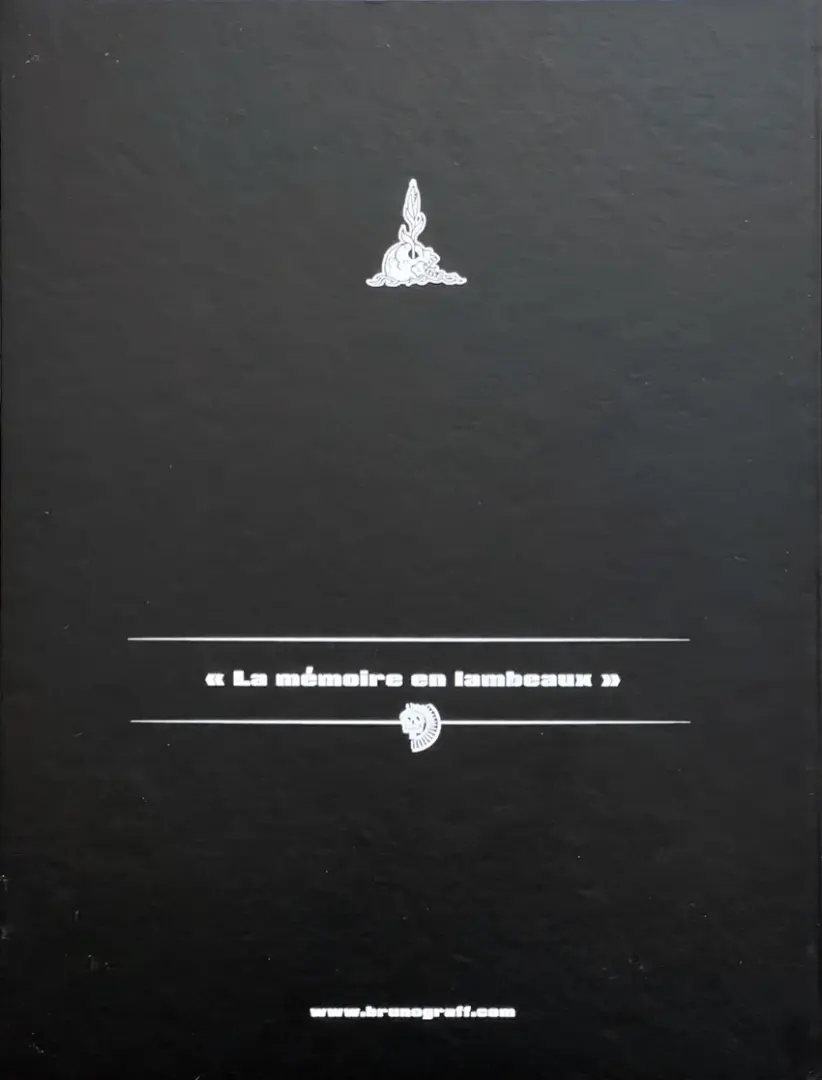 Verso de l'album Le serpent et la Lance Acte 2 Maison-vide