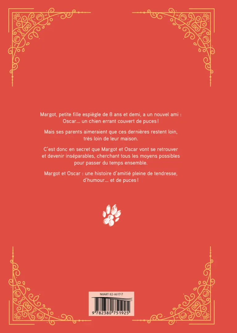 Verso de l'album Margot et Oscar Pluche / Margot et Oscar Tomes 4 à 6