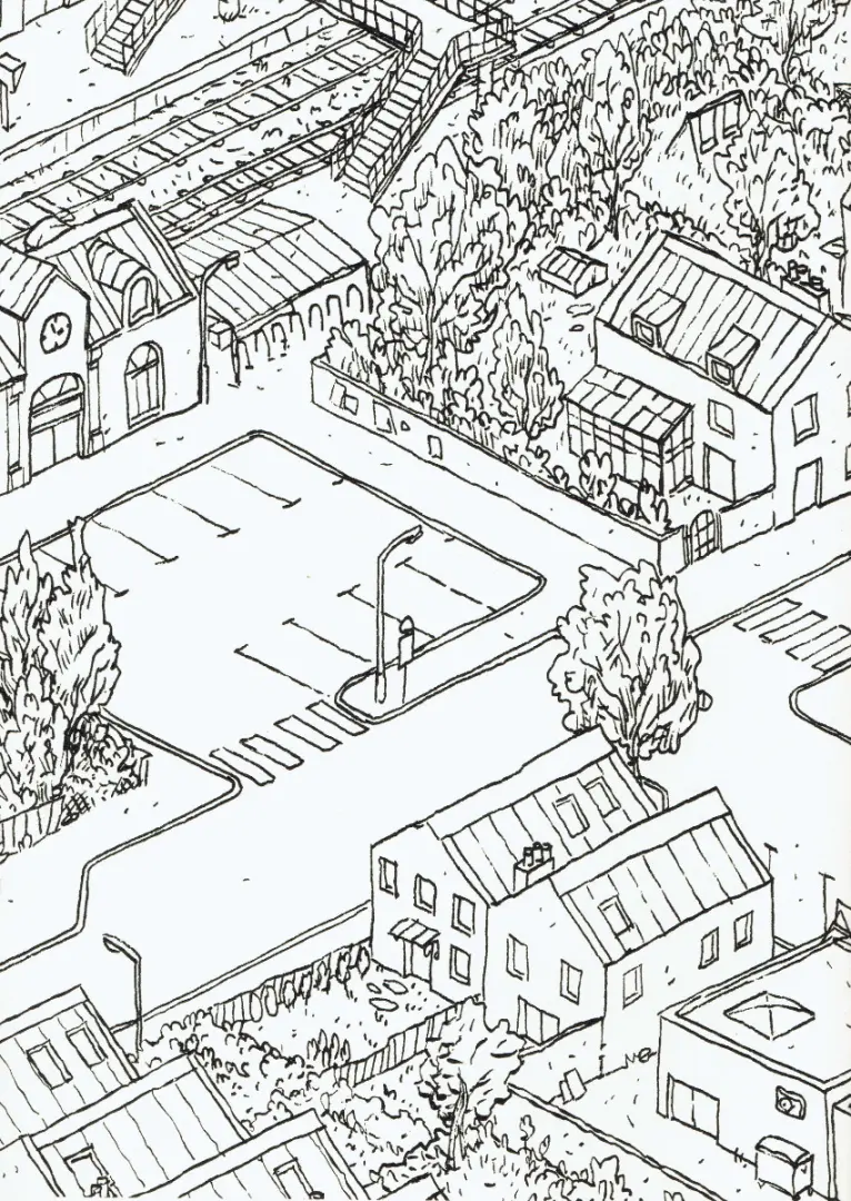 Verso de l'album Connexions Chapitre Onze