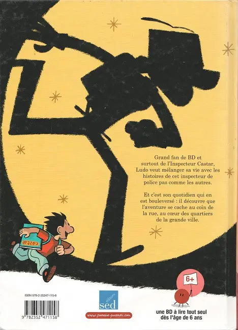 Verso de l'album Ludo Tome 1 Tranches de quartier