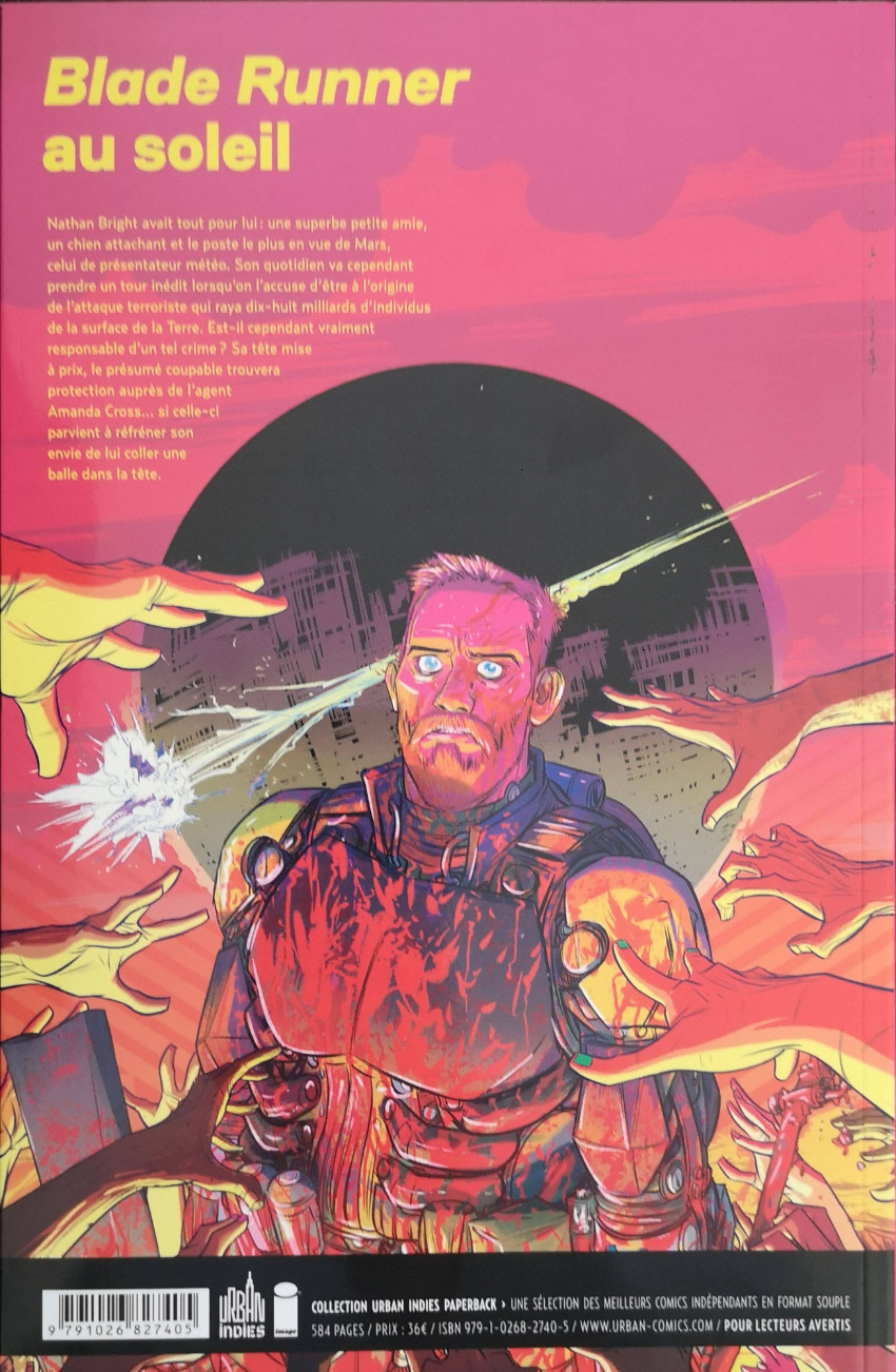 Verso de l'album The Weatherman Intégrale