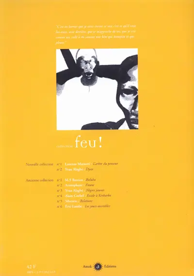 Verso de l'album Dyaa