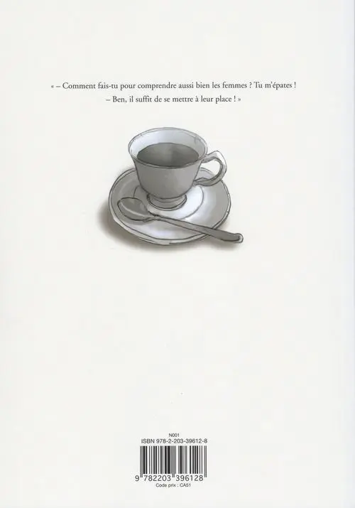 Verso de l'album 2 expressos