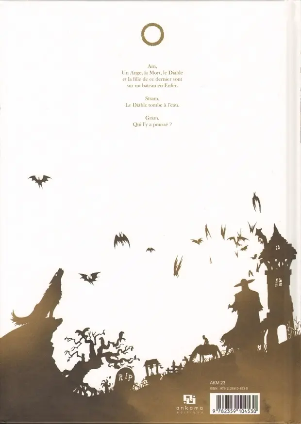 Verso de l'album Freaks' Squeele Tome 6 Clémentine