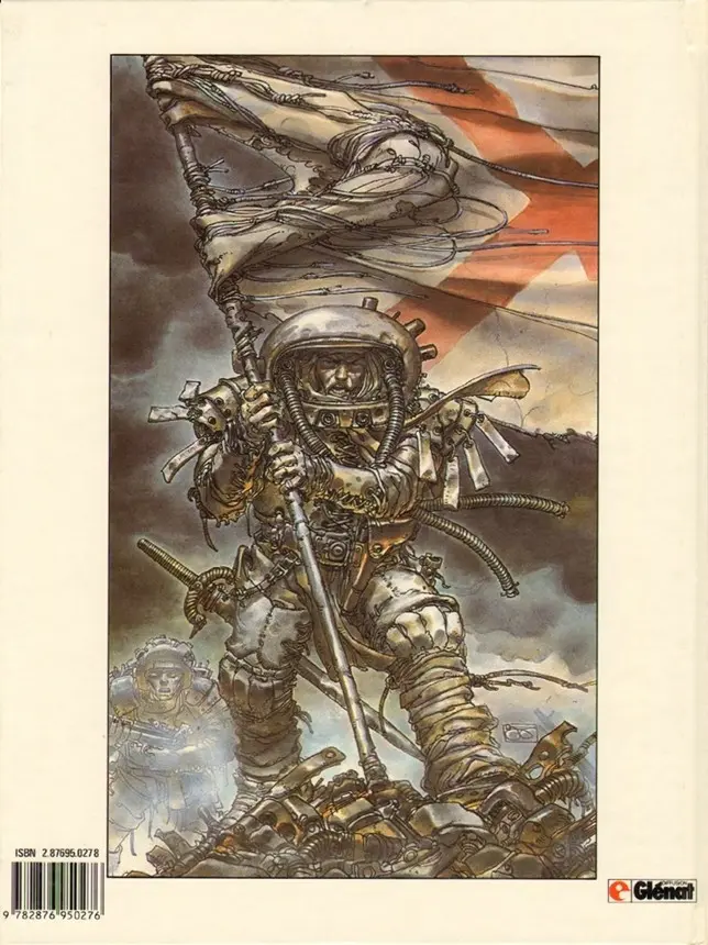 Verso de l'album Gangrène
