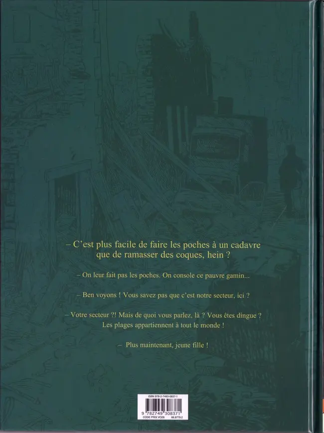 Verso de l'album Le Grand Mort Tome 7 Dernières migrations
