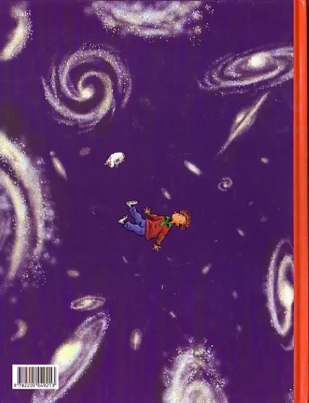Verso de l'album Une épatante aventure de Jules Tome 1 L'imparfait du futur