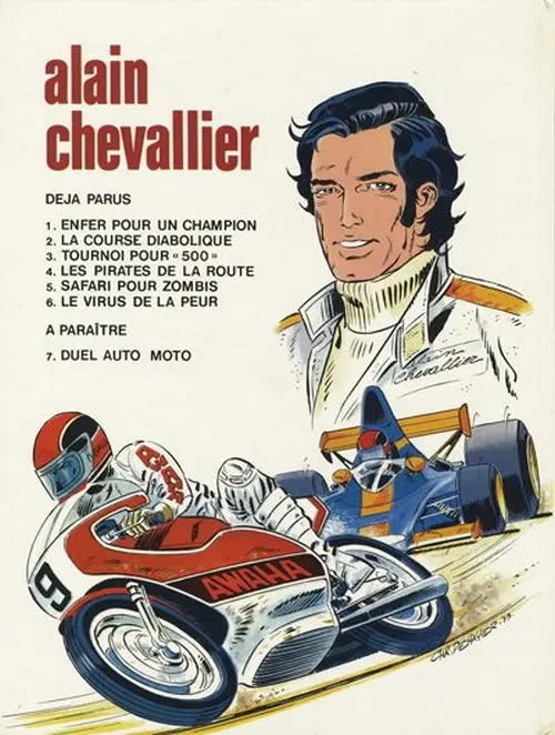 Verso de l'album Alain Chevallier Tome 6 Le virus de la peur
