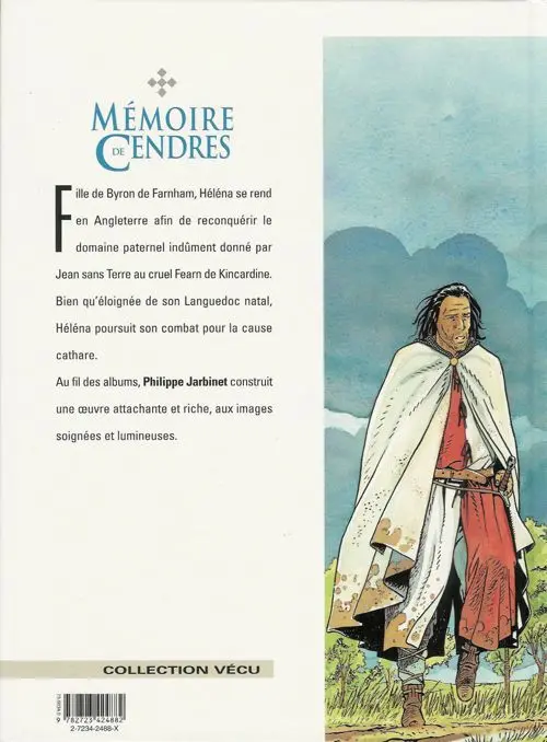 Verso de l'album Mémoire de Cendres Tome 4 Les loups de Farnham
