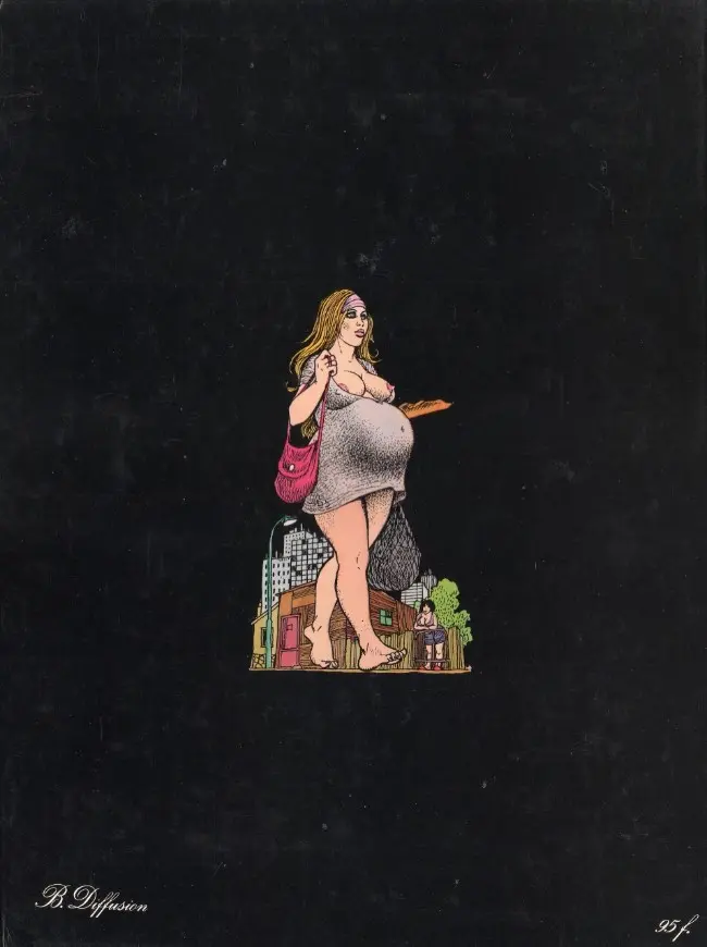 Verso de l'album Paulette Intégrale Volume 1