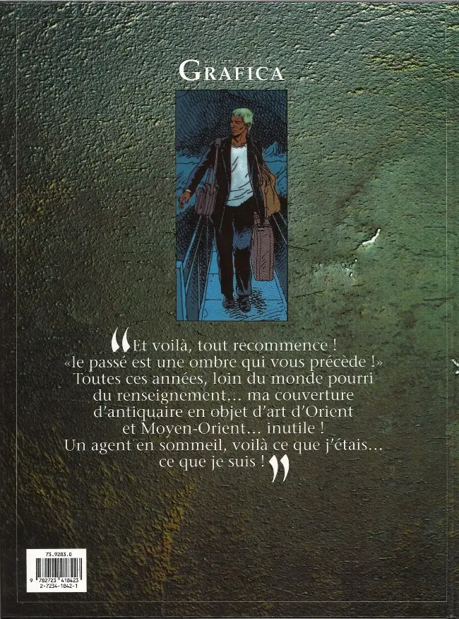 Verso de l'album Pharaon Tome 7 Les feux de la mer