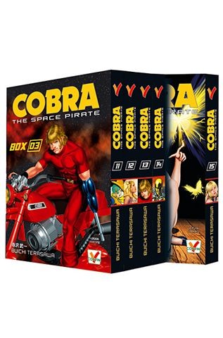 Autre de l'album Cobra - The Space Pirate Box 03 - Volumes 11 à 15
