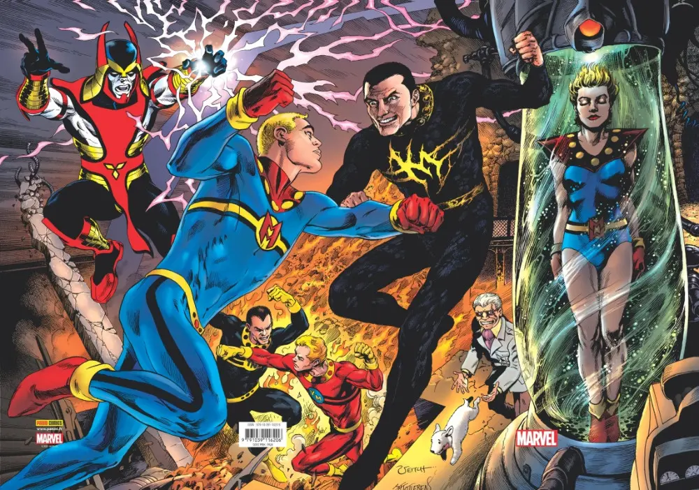 Autre de l'album Miracleman