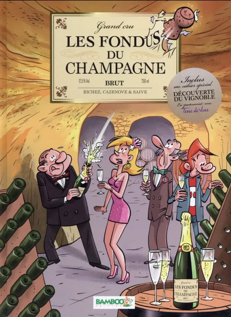 Autre de l'album Les Fondus du vin Tome 4 Les fondus du champagne