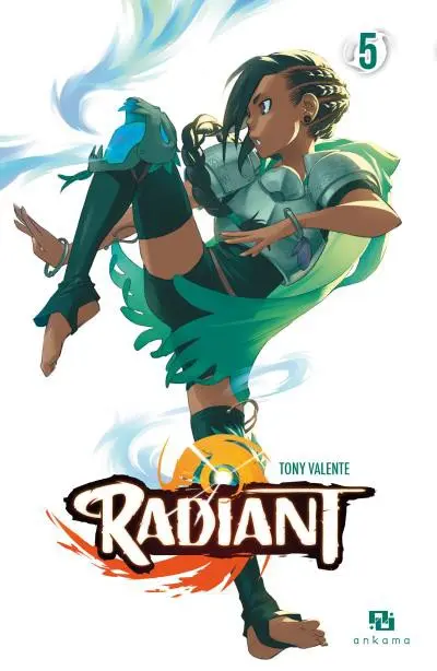 Couverture de l'album Radiant 5
