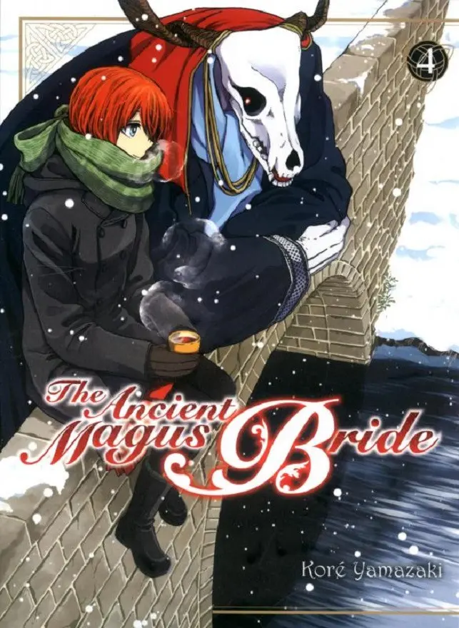 Couverture de l'album The Ancient Magus Bride 4