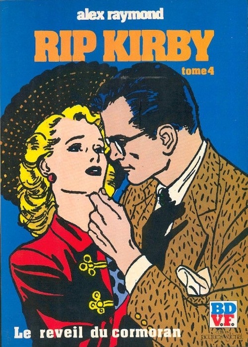 Couverture de l'album Rip Kirby Tome 4 Le reveil du cormoran