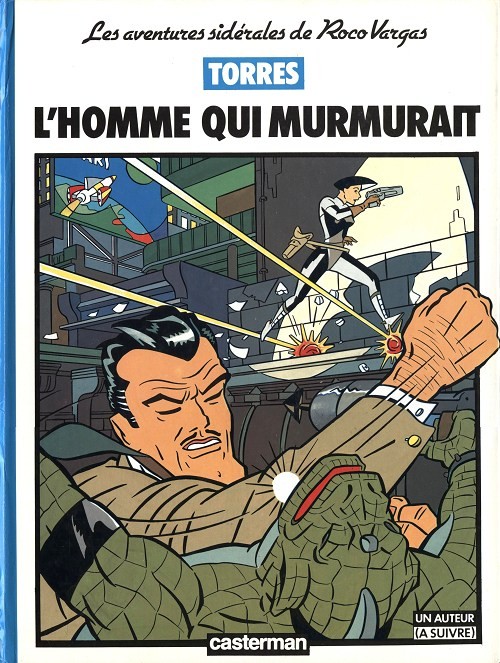 Couverture de l'album Roco Vargas Tome 2 L'homme qui murmurait