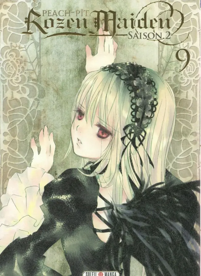 Couverture de l'album Rozen Maiden 9