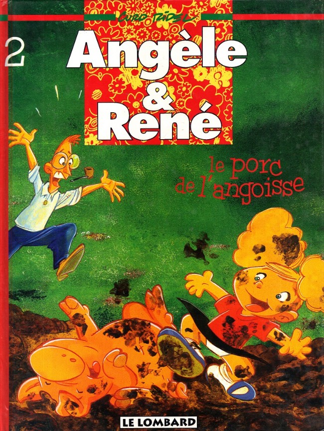 Couverture de l'album Angèle & René Tome 2 Le porc de l'angoisse