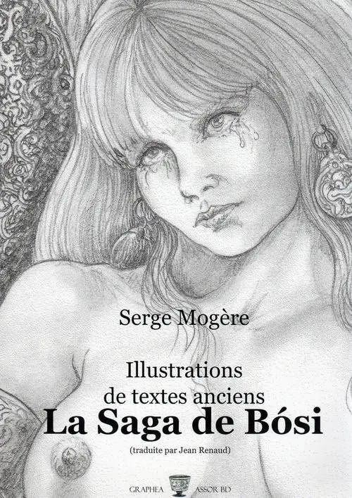 Couverture de l'album La saga de Bosi