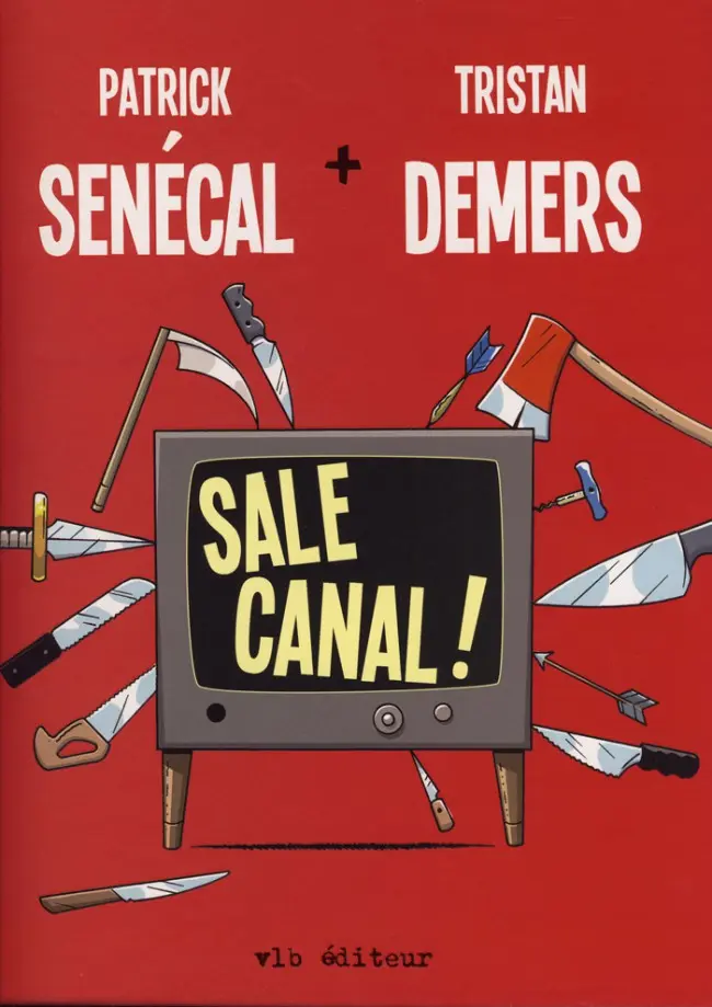 Couverture de l'album Sale Canal !