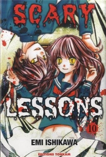 Couverture de l'album Scary Lessons Tome 10