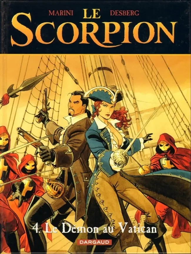 Couverture de l'album Le Scorpion Tome 4 Le Démon au Vatican
