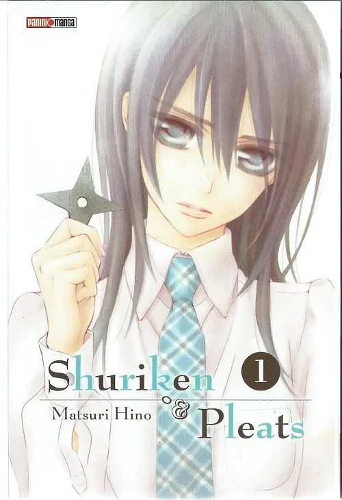 Couverture de l'album Shuriken & pleats 1