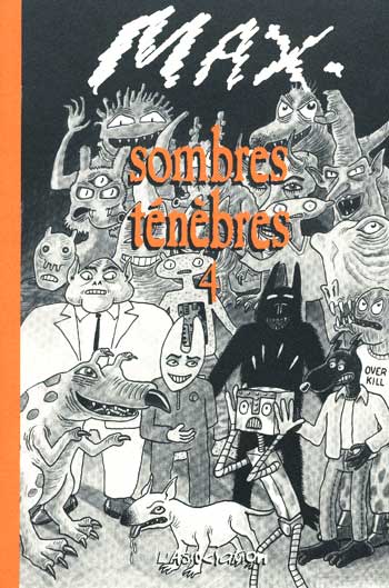 Couverture de l'album Sombres ténèbres Tome 4