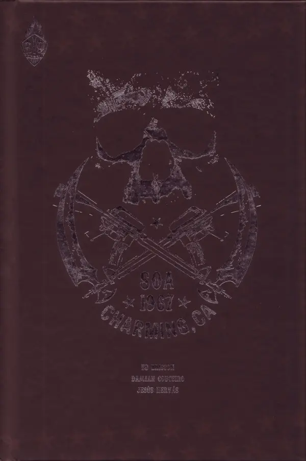 Couverture de l'album Sons of Anarchy Tome 2