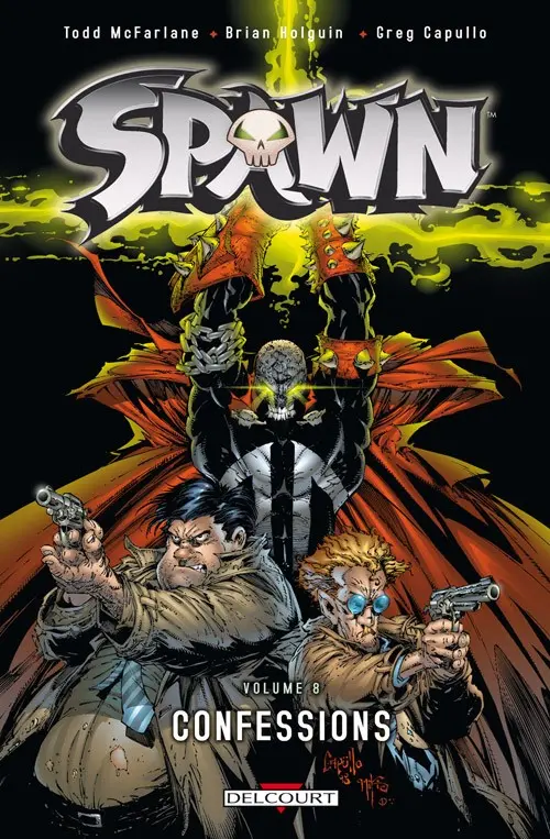 Couverture de l'album Spawn Tome 8 Confessions