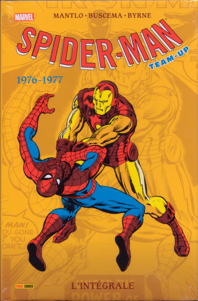 Couverture de l'album Spider-Man Team-Up Tome 4 1976-1977