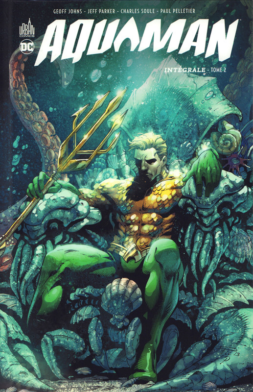 Couverture de l'album Aquaman Intégrale Tome 2