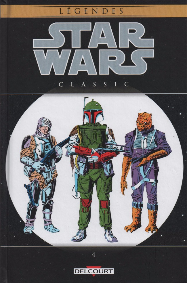 Couverture de l'album Star Wars - Classic Tome 4