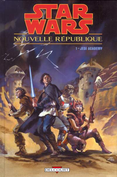 Couverture de l'album Star Wars - Nouvelle République Tome 1 Jedi Academy