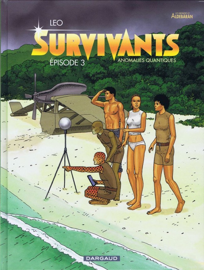 Couverture de l'album Survivants - Anomalies quantiques Tome 3 Épisode 3