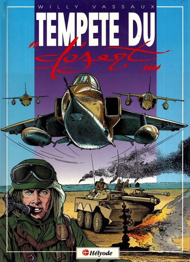 Couverture de l'album Tempête du désert