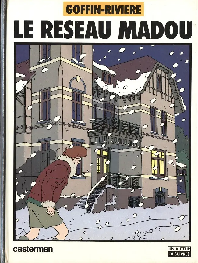 Couverture de l'album Thierry Laudacieux Tome 1 Le réseau Madou