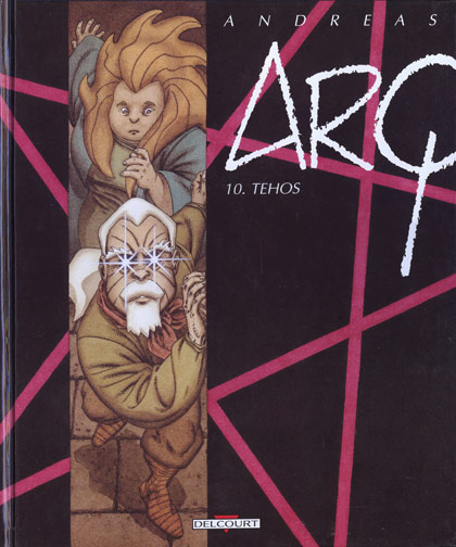 Couverture de l'album Arq Tome 10 Tehos
