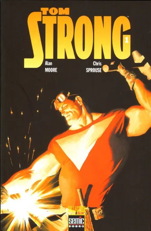 Couverture de l'album Tom Strong Tome 1