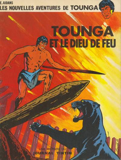 Couverture de l'album Tounga Tome 7 Tounga et le dieu de feu
