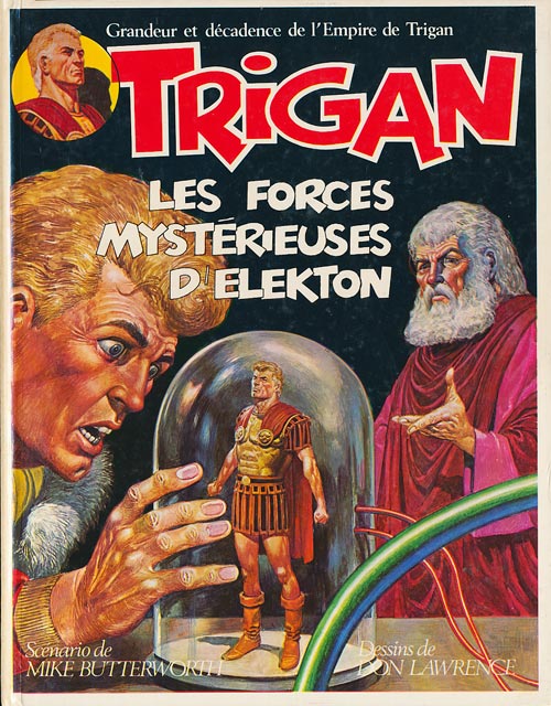 Couverture de l'album Trigan Tome 4 Les forces mystérieuses d'Elekton
